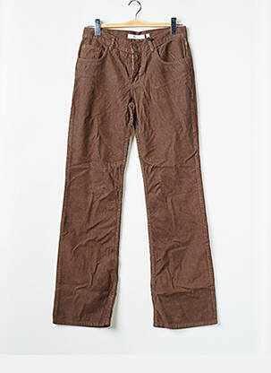 Pantalon flare marron SUBDUED femme