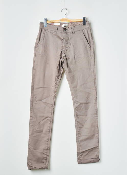 Pantalon chino gris JACK & JONES pour homme
