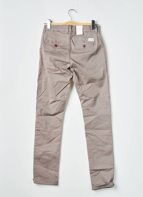 Pantalon chino gris JACK & JONES pour homme