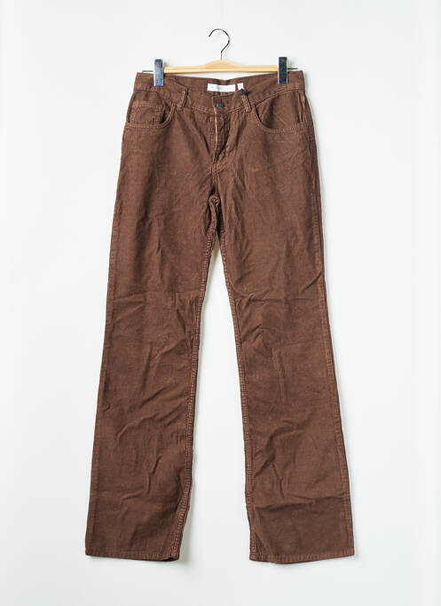 Pantalon flare marron SUBDUED pour femme