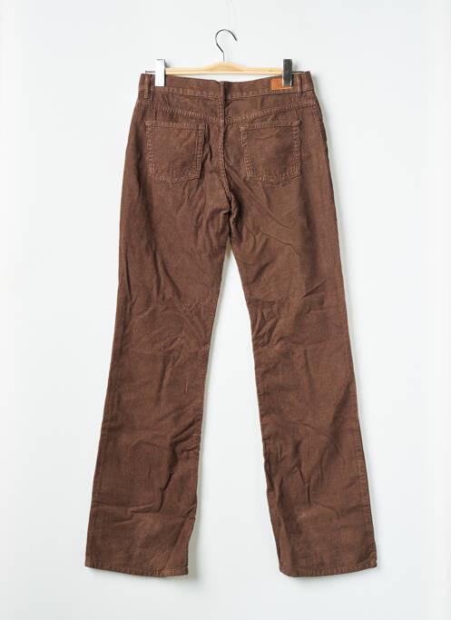 Pantalon flare marron SUBDUED pour femme