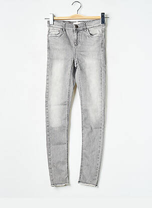 Jeans skinny gris ONLY fille