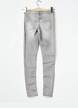 Jeans skinny gris ONLY fille