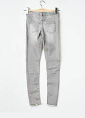Jeans skinny gris ONLY pour fille seconde vue