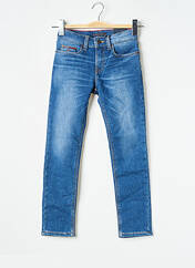 Jeans skinny bleu TOMMY HILFIGER pour garçon seconde vue