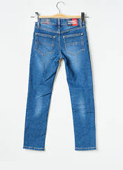 Jeans skinny bleu TOMMY HILFIGER pour garçon seconde vue