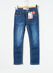 Jeans skinny bleu LEVIS pour garçon seconde vue