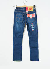 Jeans skinny bleu LEVIS pour garçon seconde vue