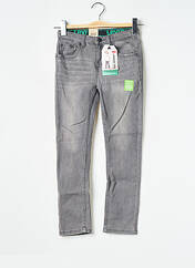 Jeans skinny gris LEVIS pour garçon seconde vue