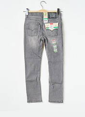 Jeans skinny gris LEVIS pour garçon seconde vue
