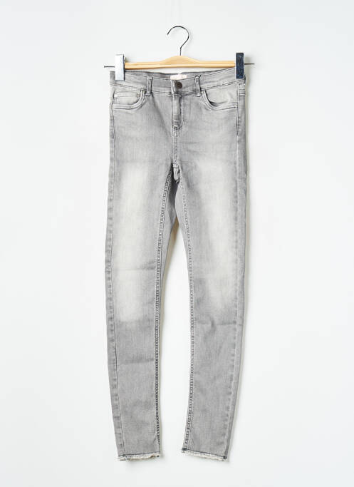 Jeans skinny gris ONLY pour fille