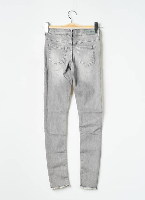 Jeans skinny gris ONLY pour fille