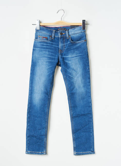 Jeans skinny bleu TOMMY HILFIGER pour garçon