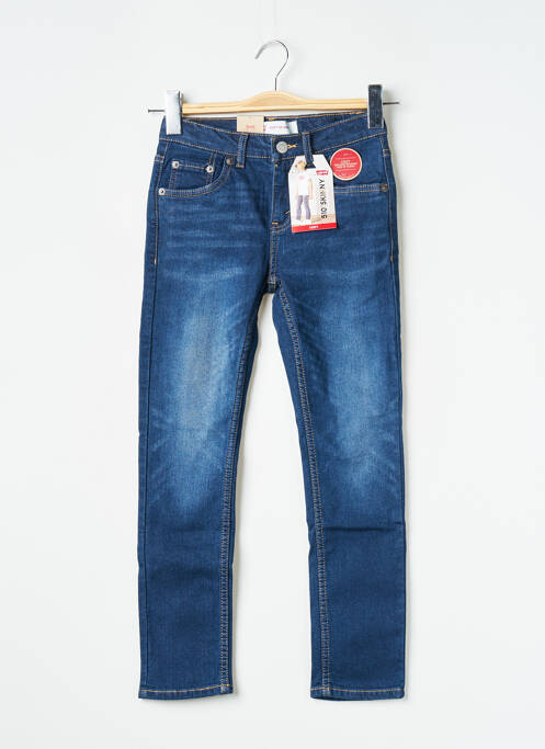Jeans skinny bleu LEVIS pour garçon