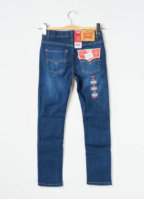 Jeans skinny bleu LEVIS pour garçon