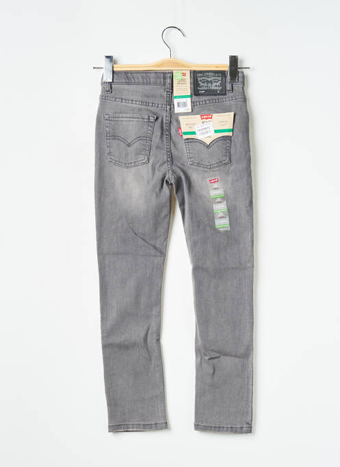 Jeans skinny gris LEVIS pour garçon