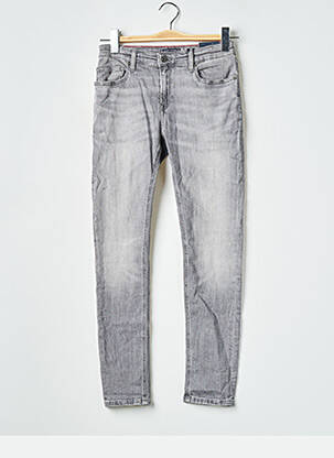 Jeans skinny gris TOMMY HILFIGER garçon