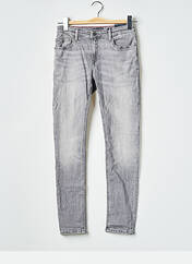 Jeans skinny gris TOMMY HILFIGER pour garçon seconde vue