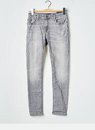 Jeans skinny gris TOMMY HILFIGER garcon