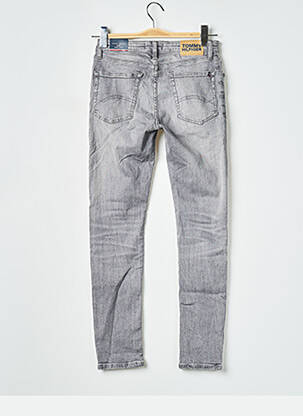 Jeans skinny gris TOMMY HILFIGER garçon