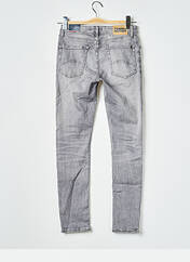 Jeans skinny gris TOMMY HILFIGER pour garçon seconde vue