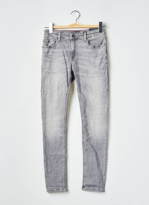Jeans skinny gris TOMMY HILFIGER pour garçon