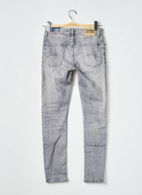 Jeans skinny gris TOMMY HILFIGER pour garçon