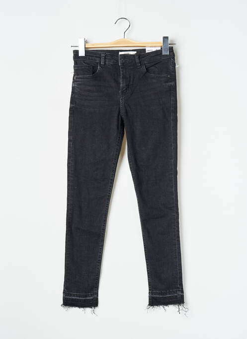Jeans skinny noir MANGO pour femme