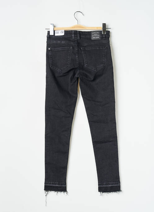 Jeans skinny noir MANGO pour femme