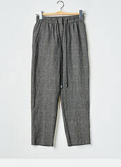 Pantalon droit gris MANGO pour femme seconde vue
