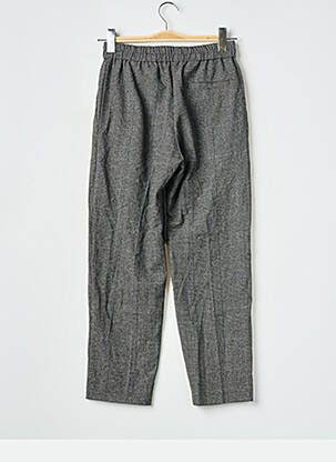 Pantalon droit gris MANGO femme