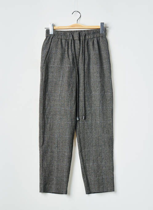 Pantalon droit gris MANGO pour femme