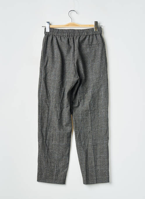 Pantalon droit gris MANGO pour femme