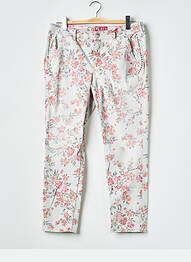 Jeans coupe slim gris STREET ONE femme