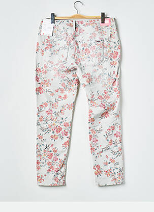 Jeans coupe slim gris STREET ONE femme