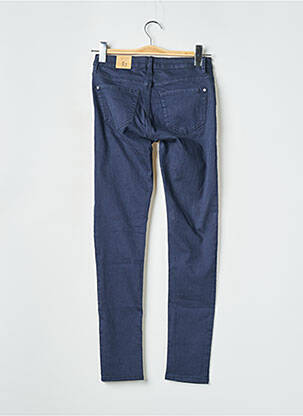 Jeans coupe slim bleu MANGO femme