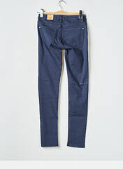 Jeans coupe slim bleu MANGO pour femme seconde vue