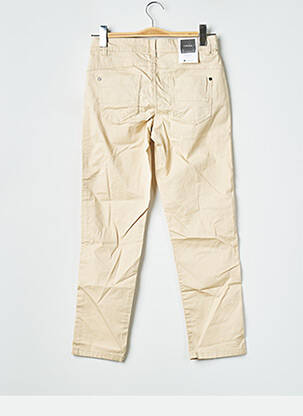 Pantalon slim beige STREET ONE femme