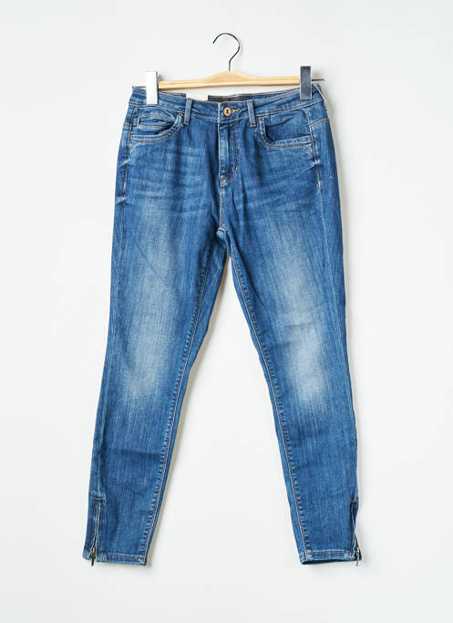 Jeans skinny bleu ONLY pour femme