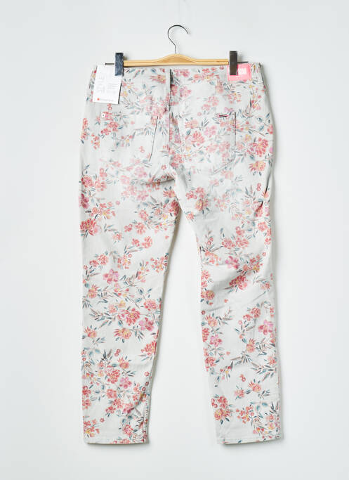 Jeans coupe slim gris STREET ONE pour femme