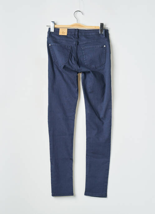 Jeans coupe slim bleu MANGO pour femme