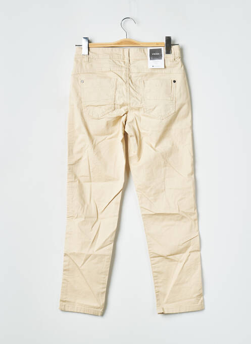Pantalon slim beige STREET ONE pour femme