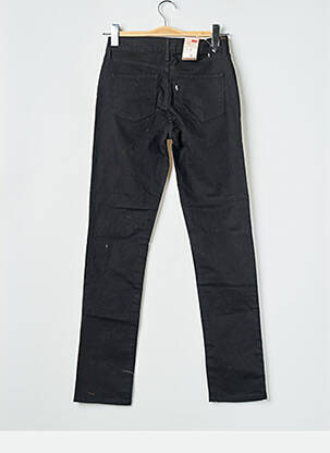Jeans skinny noir LEVI'S femme