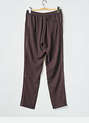 Pantalon slim marron AMELIE & AMELIE femme