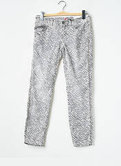 Jeans skinny noir STREET ONE pour femme seconde vue