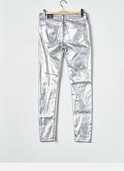 Jeans skinny gris MANGO pour femme seconde vue