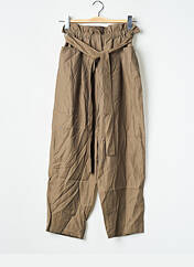 Pantalon large vert MANGO pour femme seconde vue