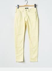 Pantalon 7/8 jaune OPUS pour femme seconde vue