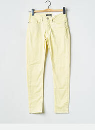 Pantalon 7/8 jaune OPUS femme