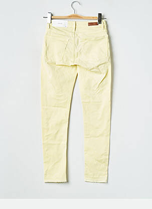 Pantalon 7/8 jaune OPUS femme